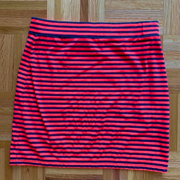 Divided Neon Elastic Stretch Summer Skirt Small - Picture 3 of 3